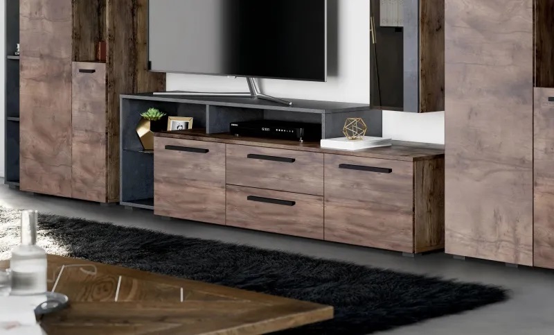 Тумба 2 дв 2 ящ 